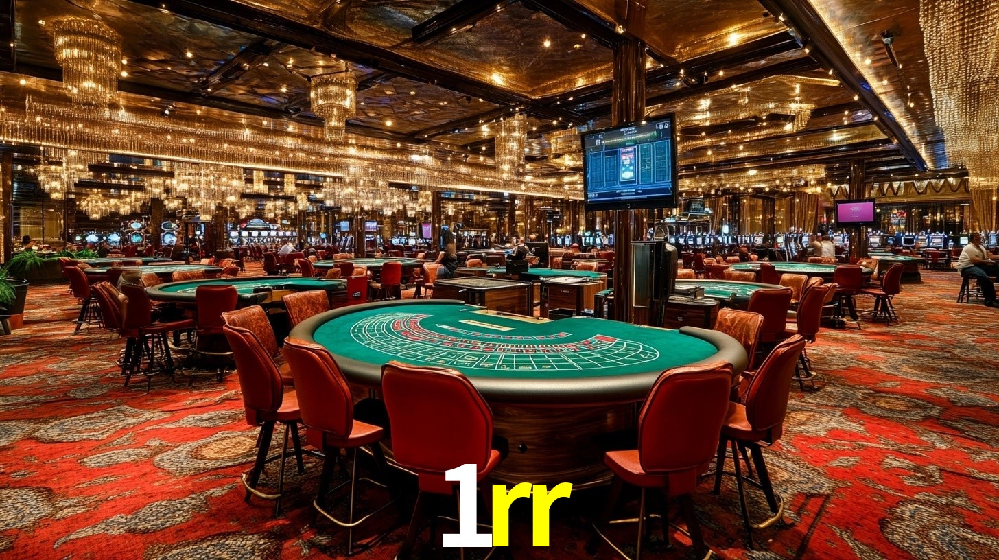 Sinta a adrenalina dos jogos de cassino com 1rr